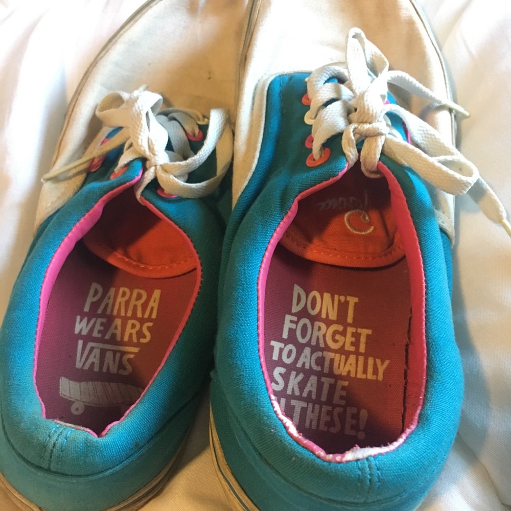 Parra edition Vans. (Unisex)